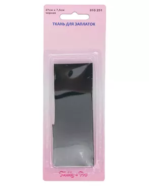810251 Ткань для заплаток Hobby&Pro р.7,5х27см арт. АРС-1588-1-АРС0001036254