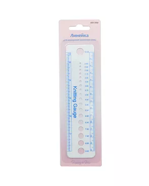 Линейка для измерения диаметра спиц Hobby&Pro 891350 арт. АРС-2884-1-АРС0001059842