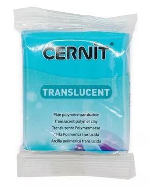 CE0900056 Пластика полимерная запекаемая 'Cernit № 1' 56-62 гр. (280 ярко-бирюзовый) арт. АРС-4109-1-АРС0001080799
