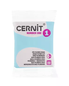 CE0900056 Пластика полимерная запекаемая 'Cernit № 1' 56-62 гр. (211 карибский голубой) арт. АРС-9630-1-АРС0001169363