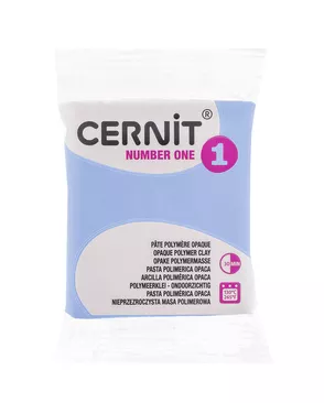 CE0900056 Пластика полимерная запекаемая 'Cernit № 1' 56-62 гр. (212 голубой барвинок) арт. АРС-9631-1-АРС0001169364