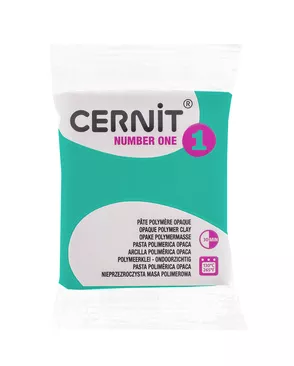 CE0900056 Пластика полимерная запекаемая 'Cernit № 1' 56-62 гр. (620 изумрудный) арт. АРС-9634-1-АРС0001169367