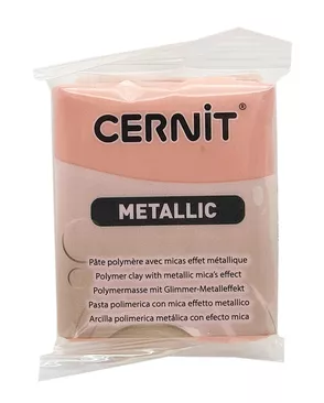 CE0870056 Пластика полимерная запекаемая 'Cernit METALLIC' 56 гр. (052 розовое золото) арт. АРС-9640-1-АРС0001169384 CE0870056 Пластика полимерная запекаемая 'Cernit METALLIC' 56 гр. (052 розовое золото) арт. АРС-9640-1-АРС0001169384