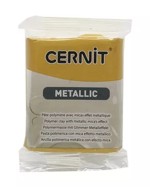 CE0870056 Пластика полимерная запекаемая 'Cernit METALLIC' 56 гр. (053 темное золото) арт. АРС-9641-1-АРС0001169385 CE0870056 Пластика полимерная запекаемая 'Cernit METALLIC' 56 гр. (053 темное золото) арт. АРС-9641-1-АРС0001169385
