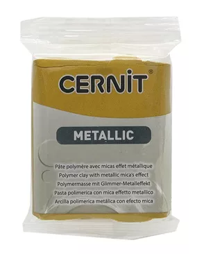 CE0870056 Пластика полимерная запекаемая 'Cernit METALLIC' 56 гр. (055 античное золото) арт. АРС-9643-1-АРС0001169387 CE0870056 Пластика полимерная запекаемая 'Cernit METALLIC' 56 гр. (055 античное золото) арт. АРС-9643-1-АРС0001169387