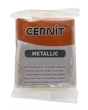 CE0870056 Пластика полимерная запекаемая 'Cernit METALLIC' 56 гр. (058 бронза) арт. АРС-9644-1-АРС0001169389 CE0870056 Пластика полимерная запекаемая 'Cernit METALLIC' 56 гр. (058 бронза) арт. АРС-9644-1-АРС0001169389