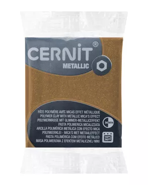 CE0870056 Пластика полимерная запекаемая 'Cernit METALLIC' 56 гр. (059 античная бронза) арт. АРС-9645-1-АРС0001169390