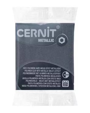 CE0870056 Пластика полимерная запекаемая 'Cernit METALLIC' 56 гр. (169 красный железняк) арт. АРС-9648-1-АРС0001169393
