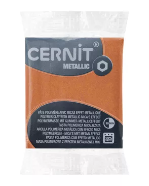 CE0870056 Пластика полимерная запекаемая 'Cernit METALLIC' 56 гр. (775 ржавчина) арт. АРС-9649-1-АРС0001169394