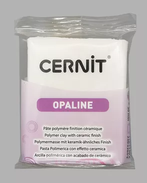 CE0880056 Пластика полимерная запекаемая 'Cernit OPALINE' 56 гр. (010 белый) арт. АРС-9650-1-АРС0001169395 CE0880056 Пластика полимерная запекаемая 'Cernit OPALINE' 56 гр. (010 белый) арт. АРС-9650-1-АРС0001169395