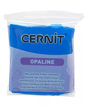 CE0880056 Пластика полимерная запекаемая 'Cernit OPALINE' 56 гр. (261 первичный синий) арт. АРС-9652-1-АРС0001169397 CE0880056 Пластика полимерная запекаемая 'Cernit OPALINE' 56 гр. (261 первичный синий) арт. АРС-9652-1-АРС0001169397