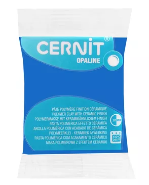 CE0880056 Пластика полимерная запекаемая 'Cernit OPALINE' 56 гр. (261 первичный синий) арт. АРС-9652-1-АРС0001169397
