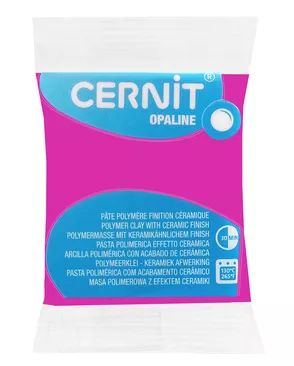CE0880056 Пластика полимерная запекаемая 'Cernit OPALINE' 56 гр. (460 маджента) арт. АРС-9654-1-АРС0001169399