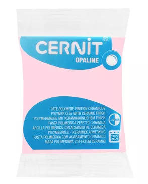 CE0880056 Пластика полимерная запекаемая 'Cernit OPALINE' 56 гр. (475 розовый) арт. АРС-9655-1-АРС0001169400