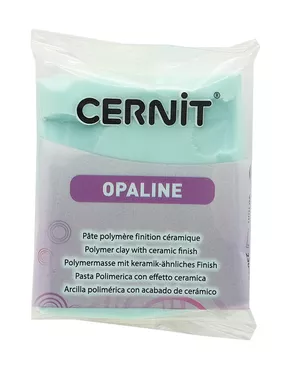 CE0880056 Пластика полимерная запекаемая 'Cernit OPALINE' 56 гр. (640 зеленая мята) арт. АРС-9657-1-АРС0001169402 CE0880056 Пластика полимерная запекаемая 'Cernit OPALINE' 56 гр. (640 зеленая мята) арт. АРС-9657-1-АРС0001169402