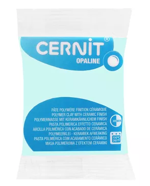 CE0880056 Пластика полимерная запекаемая 'Cernit OPALINE' 56 гр. (640 зеленая мята) арт. АРС-9657-1-АРС0001169402