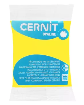 CE0880056 Пластика полимерная запекаемая 'Cernit OPALINE' 56 гр. (717 первичный желтый) арт. АРС-9658-1-АРС0001169403