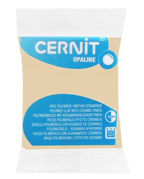 CE0880056 Пластика полимерная запекаемая 'Cernit OPALINE' 56 гр. (815 песочный бежевый) арт. АРС-9660-1-АРС0001169406