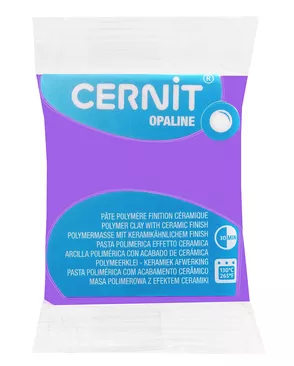 CE0880056 Пластика полимерная запекаемая 'Cernit OPALINE' 56 гр. (900 фиолетовый) арт. АРС-9661-1-АРС0001169407