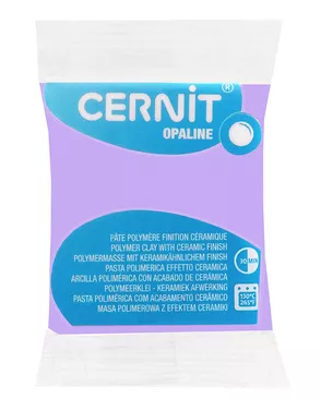 CE0880056 Пластика полимерная запекаемая 'Cernit OPALINE' 56 гр. (931 лиловый) арт. АРС-9662-1-АРС0001169408
