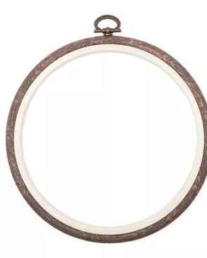Пяльцы-рамка пластик под дерево Nurge Hobby 230-3 д.17см арт. АРС-10563-1-АРС0001184796 Пяльцы-рамка пластик под дерево Nurge Hobby 230-3 д.17см арт. АРС-10563-1-АРС0001184796