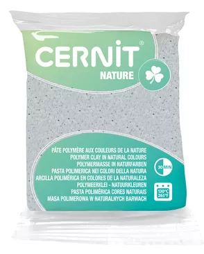 CE0940056 Пластика полимерная запекаемая 'Cernit 'NATURE' эффект камня 56-62 гр. (983 гранит) арт. АРС-15927-1-АРС0000803980