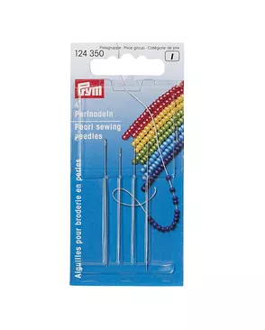 Набор игл для бисера PRYM 124350 №10-12 арт. АРС-17432-1-АРС0000814917 Набор игл для бисера PRYM 124350 №10-12 арт. АРС-17432-1-АРС0000814917