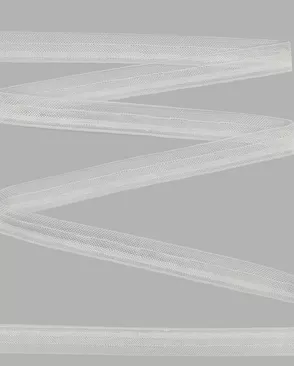 Тесьма шторная MIRTEX 691 ш.1,8см (с продольным карманом) 100м арт. АРС-26015-1-АРС0001232993
