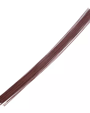 Проволока для флористики диам.1,20мм, 60 см, 50шт. Astra&Craft (коричневый) арт. АРС-27885-1-АРС0001097869 Проволока для флористики диам.1,20мм, 60 см, 50шт. Astra&Craft (коричневый) арт. АРС-27885-1-АРС0001097869