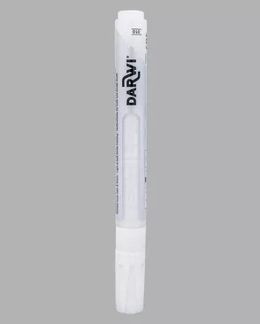 DA0160013 Маркер для ткани Darwi TEX OPAK, 2мм (укрывистый) (010 белый) арт. АРС-32108-1-АРС0000831550