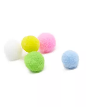 Помпоны 'Пастель' 15мм, 5 цветов, 50шт, Astra&Craft арт. АРС-33692-1-АРС0001235086 Помпоны 'Пастель' 15мм, 5 цветов, 50шт, Astra&Craft арт. АРС-33692-1-АРС0001235086