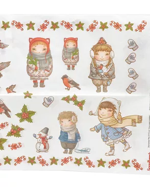 SCB501083 Бумага для декупажа 'Однажды зимой 3', 35*70 см, Scrapberry's арт. АРС-43701-1-АРС0001081972 SCB501083 Бумага для декупажа 'Однажды зимой 3', 35*70 см, Scrapberry's арт. АРС-43701-1-АРС0001081972