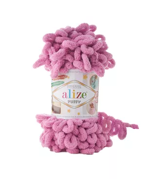 Пряжа Alize 'Puffy' 100г 9м (100% микрополиэстер) (98 сухая роза) арт. АРС-44055-1-АРС0001226727 Пряжа Alize 'Puffy' 100г 9м (100% микрополиэстер) (98 сухая роза) арт. АРС-44055-1-АРС0001226727