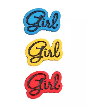 I1584-DW2 Декоративный элемент 'Girl', упак./6 шт., Magic Buttons арт. АРС-45608-1-АРС0001054405