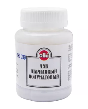 2766 ВМ Лак акриловый полуматовый 100мл арт. АРС-46644-1-АРС0001181887 2766 ВМ Лак акриловый полуматовый 100мл арт. АРС-46644-1-АРС0001181887