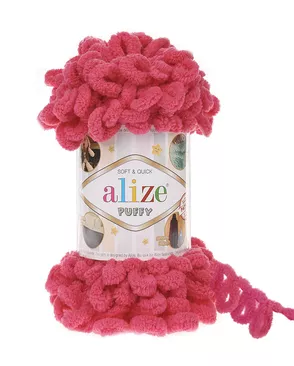 Пряжа Alize 'Puffy' 100г 9м (100% микрополиэстер) (149 темная фуксия) арт. АРС-46990-1-АРС0001211179 Пряжа Alize 'Puffy' 100г 9м (100% микрополиэстер) (149 темная фуксия) арт. АРС-46990-1-АРС0001211179