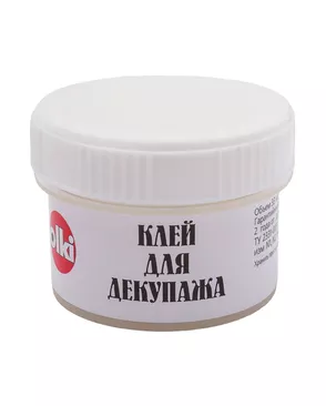 7297 ВМ Клей для Декупажа, 33мл арт. АРС-49862-1-АРС0000803194 7297 ВМ Клей для Декупажа, 33мл арт. АРС-49862-1-АРС0000803194