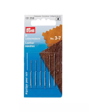 Иглы для кожи PRYM 131259 №3-7 арт. АРС-19023-1-АРС0000827364 Иглы для кожи PRYM 131259 №3-7 арт. АРС-19023-1-АРС0000827364