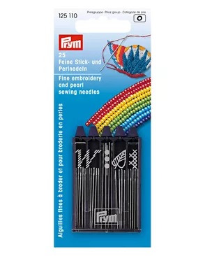 Иглы для вышивания и бисероплетения PRYM 125110 арт. АРС-20393-1-АРС0000837450 Иглы для вышивания и бисероплетения PRYM 125110 арт. АРС-20393-1-АРС0000837450