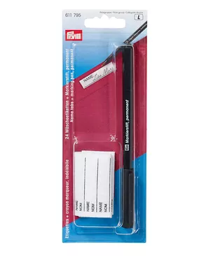 Комплект бирок с маркером PRYM 611795 арт. АРС-26082-1-АРС0000838449