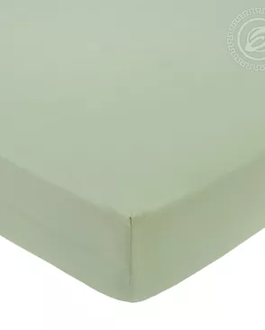 Простыня на резинке 'Фисташковый' арт. АРТД-6399-2-АРТД0289639