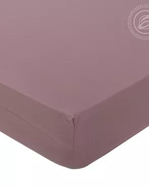 Простыня на резинке 'Дымчатая роза' арт. АРТД-4281-2-АРТД0274205