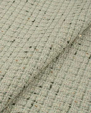 Букле с люрексом и пайеткой арт. БКЛ-57-4-25759.004 Букле с люрексом и пайеткой арт. БКЛ-57-4-25759.004