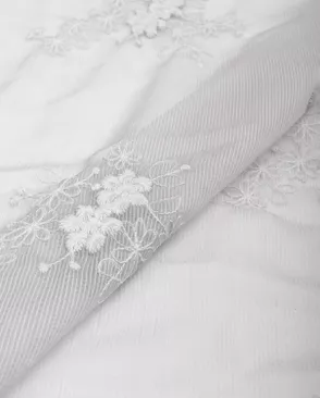 Шифон с вышивкой арт. ШВ-22-3-25182.003