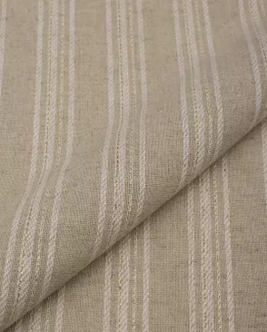 Лен с люрексом (полоска) арт. ЛН-304-1-26552.003