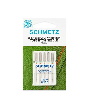 Иглы Schmetz №80/12 (топ стич) арт. ИТС-6-1-43710 Иглы Schmetz №80/12 (топ стич) арт. ИТС-6-1-43710