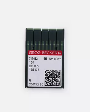 Иглы Groz-Beckert №80/12 арт. ИПГ-25-1-46009 Иглы Groz-Beckert №80/12 арт. ИПГ-25-1-46009