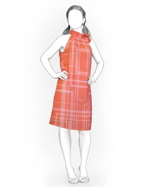 Выкройка: оранжевый сарафан арт. ВКК-865-1-ЛК0005887 Выкройка: оранжевый сарафан арт. ВКК-865-1-ЛК0005887