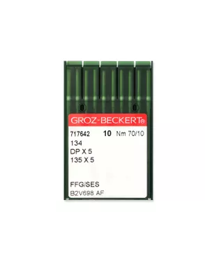 Иглы Groz-Beckert №70/10 арт. ИПГ-3-1-44266 Иглы Groz-Beckert №70/10 арт. ИПГ-3-1-44266