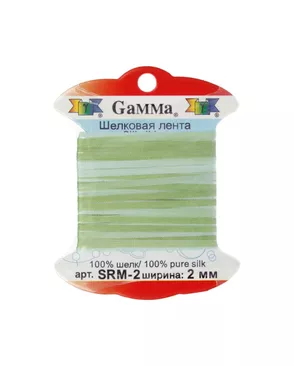 Лента шелковая шибори ш.2см 9.1м арт. ЛОД-119-1-40265.002